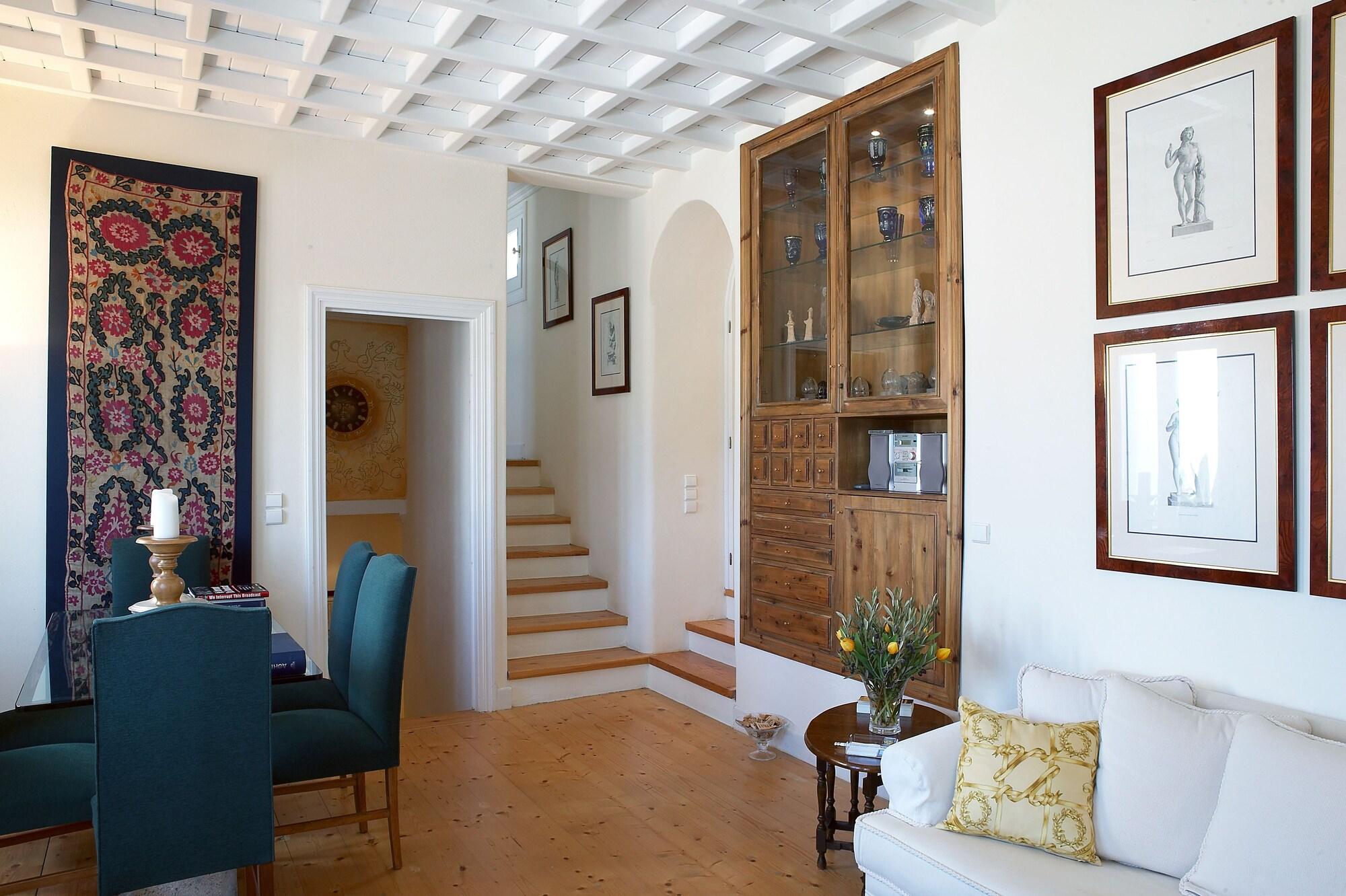Villa Galaxy Ftelia  Екстериор снимка