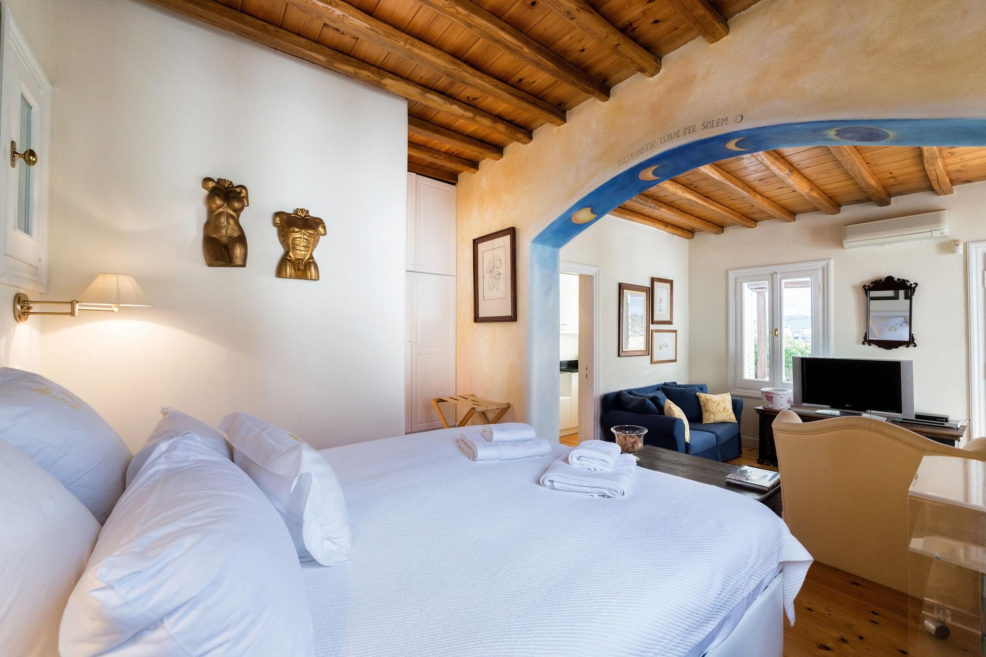 Villa Galaxy Ftelia  Екстериор снимка