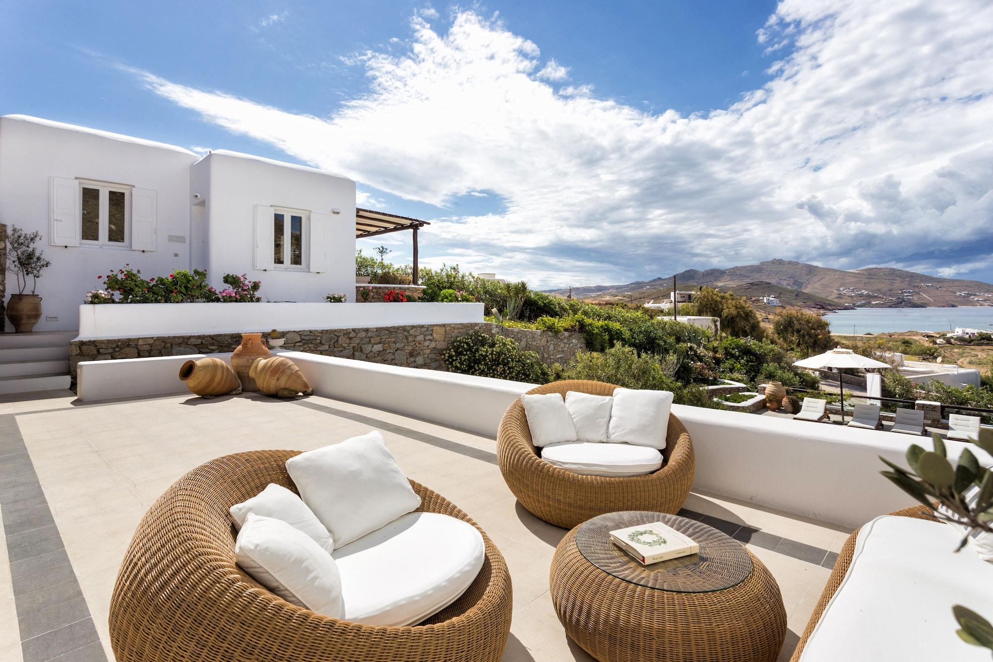 Villa Galaxy Ftelia  Екстериор снимка