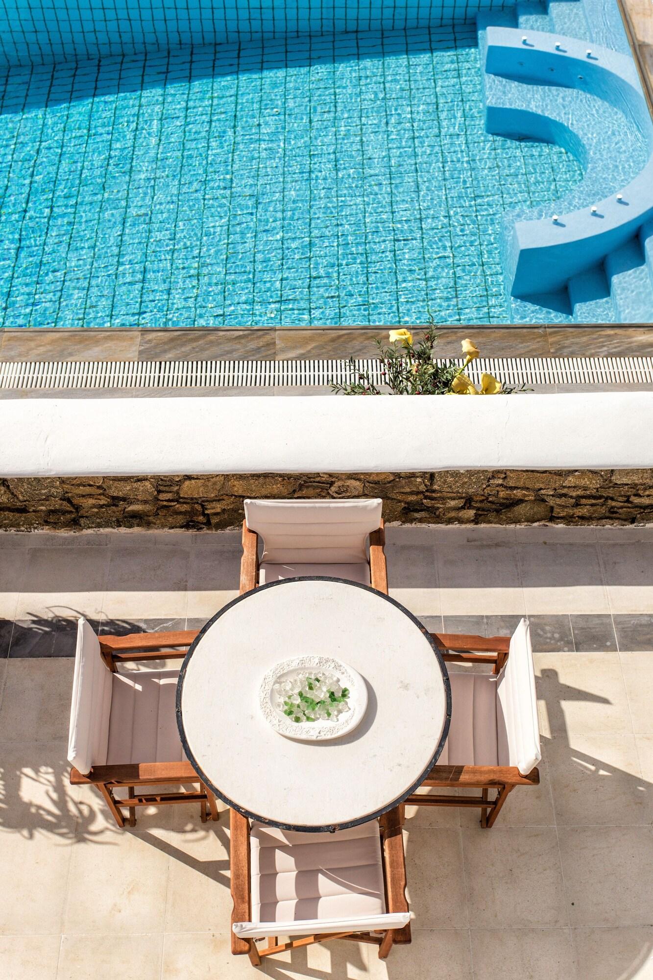 Villa Galaxy Ftelia  Екстериор снимка