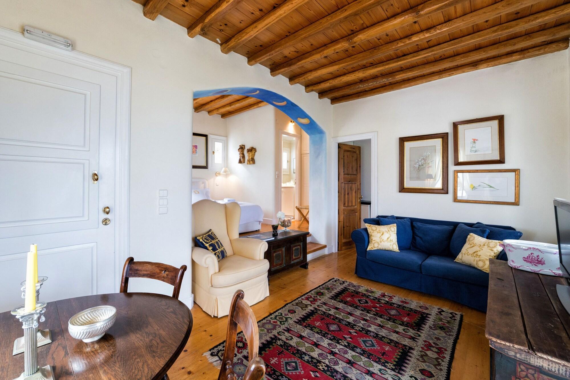 Villa Galaxy Ftelia  Екстериор снимка