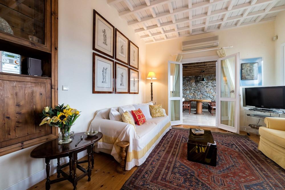 Villa Galaxy Ftelia  Екстериор снимка