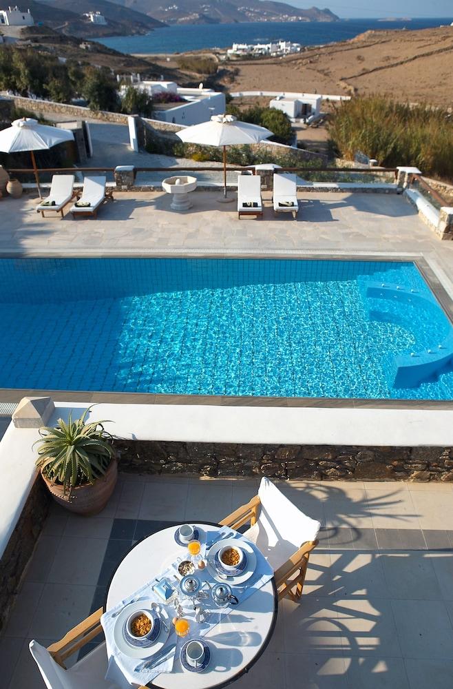 Villa Galaxy Ftelia  Екстериор снимка
