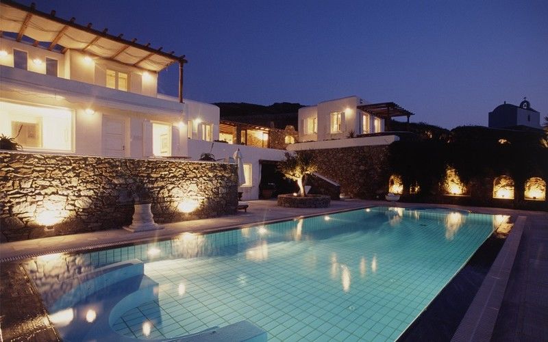 Villa Galaxy Ftelia  Екстериор снимка