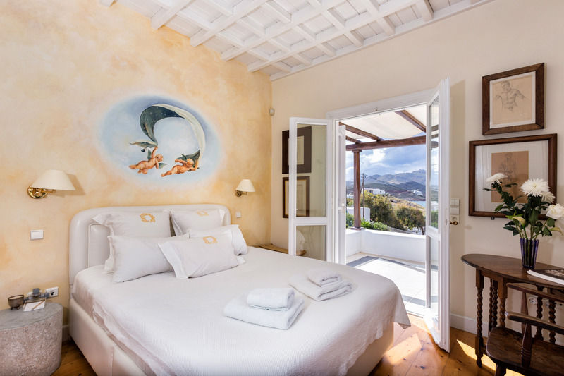 Villa Galaxy Ftelia  Екстериор снимка