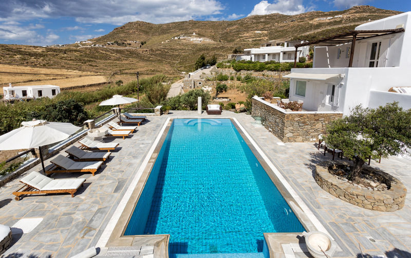 Villa Galaxy Ftelia  Екстериор снимка