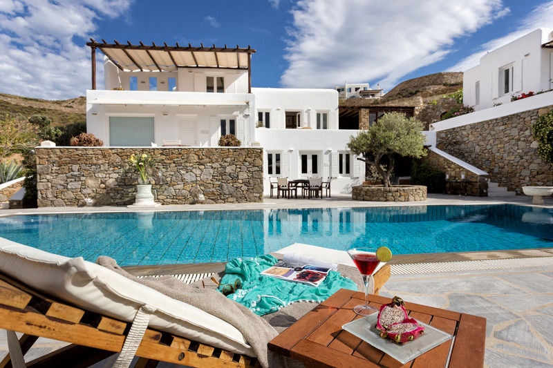 Villa Galaxy Ftelia  Екстериор снимка