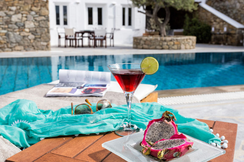 Villa Galaxy Ftelia  Екстериор снимка