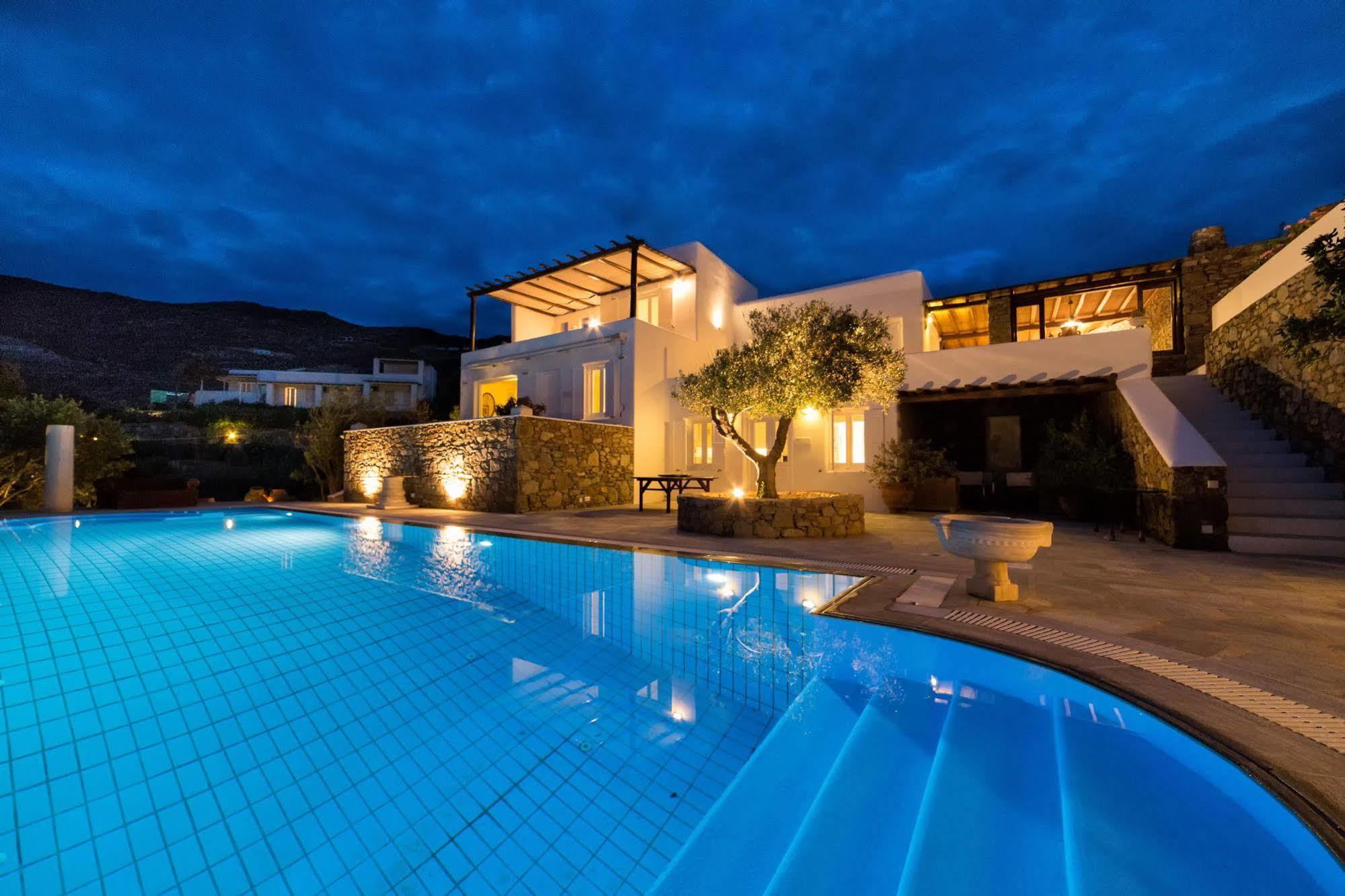 Villa Galaxy Ftelia  Екстериор снимка