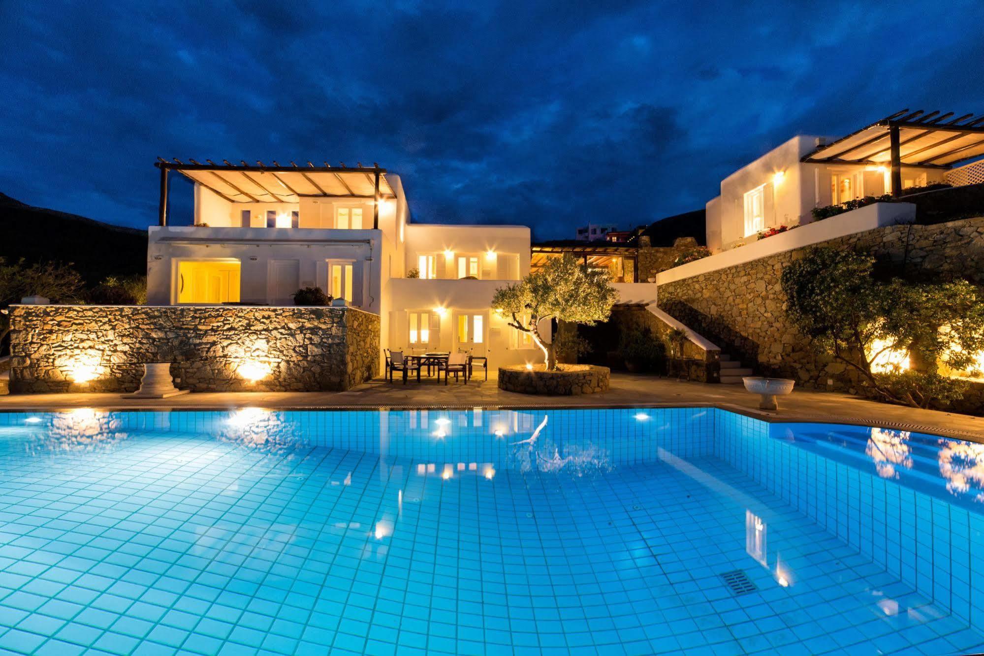 Villa Galaxy Ftelia  Екстериор снимка