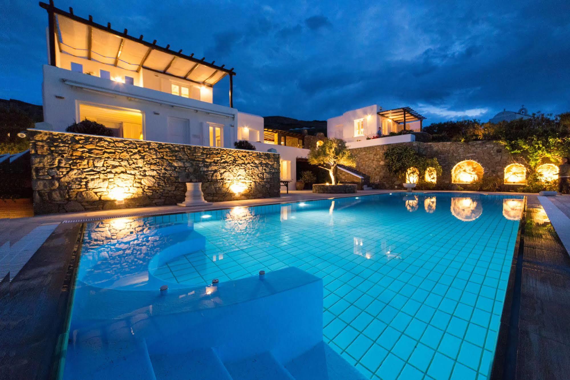 Villa Galaxy Ftelia  Екстериор снимка