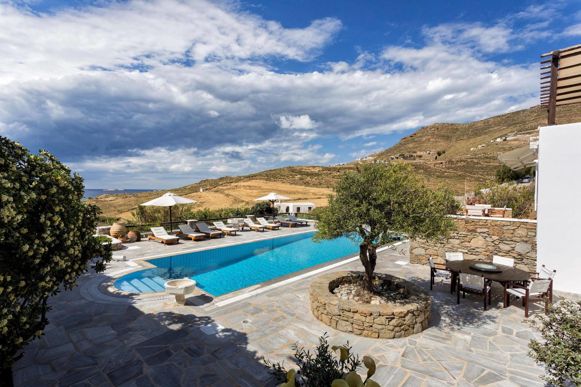 Villa Galaxy Ftelia  Екстериор снимка
