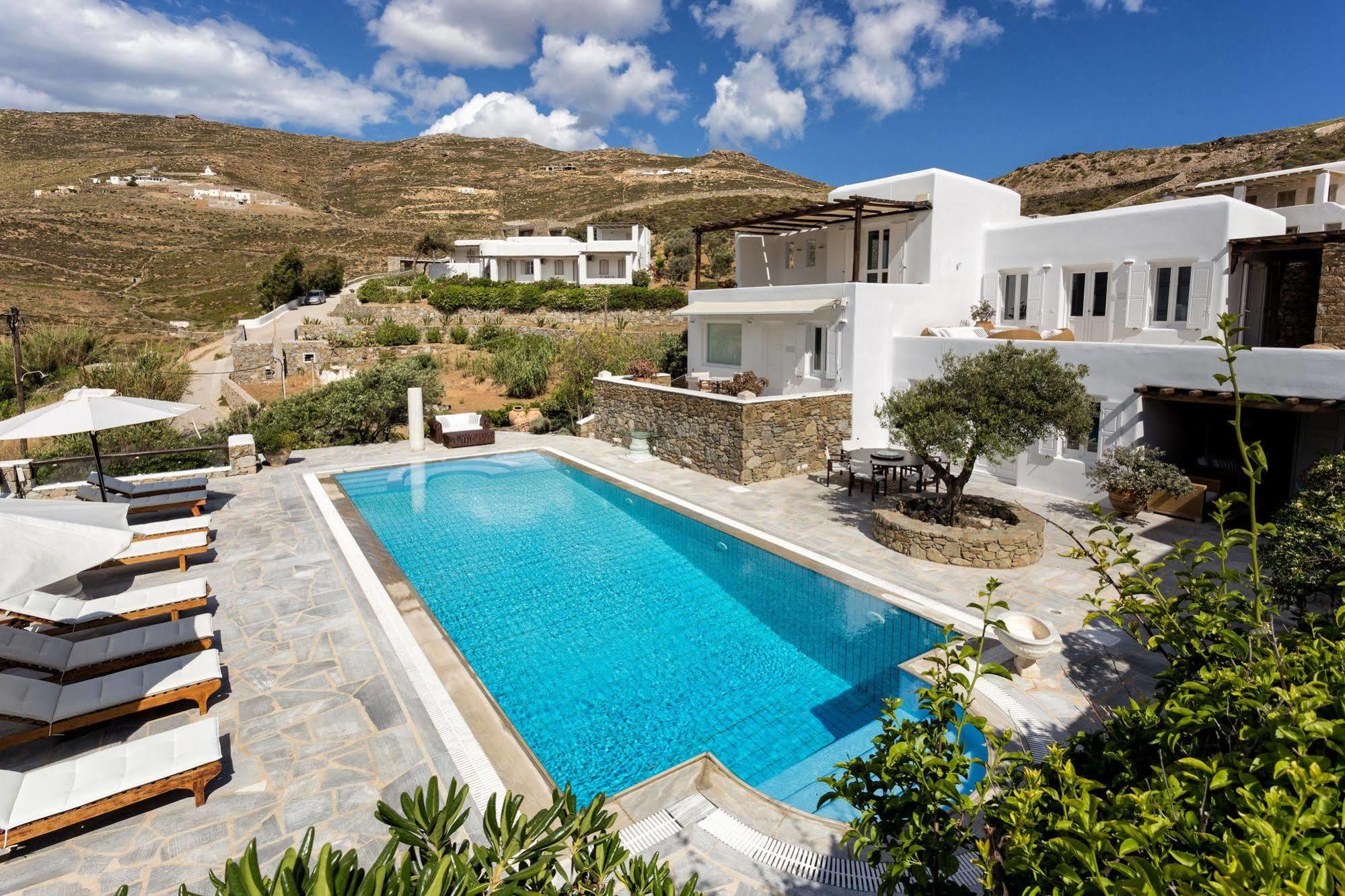 Villa Galaxy Ftelia  Екстериор снимка