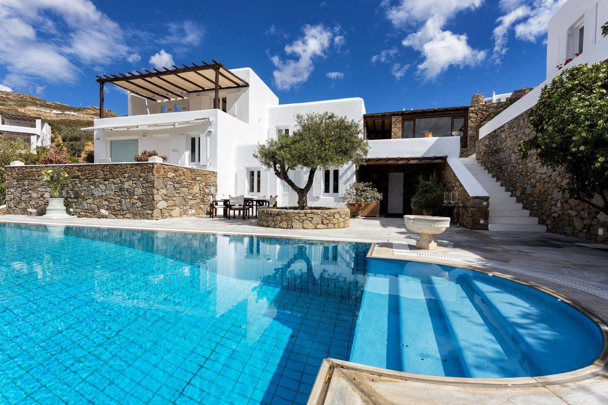 Villa Galaxy Ftelia  Екстериор снимка