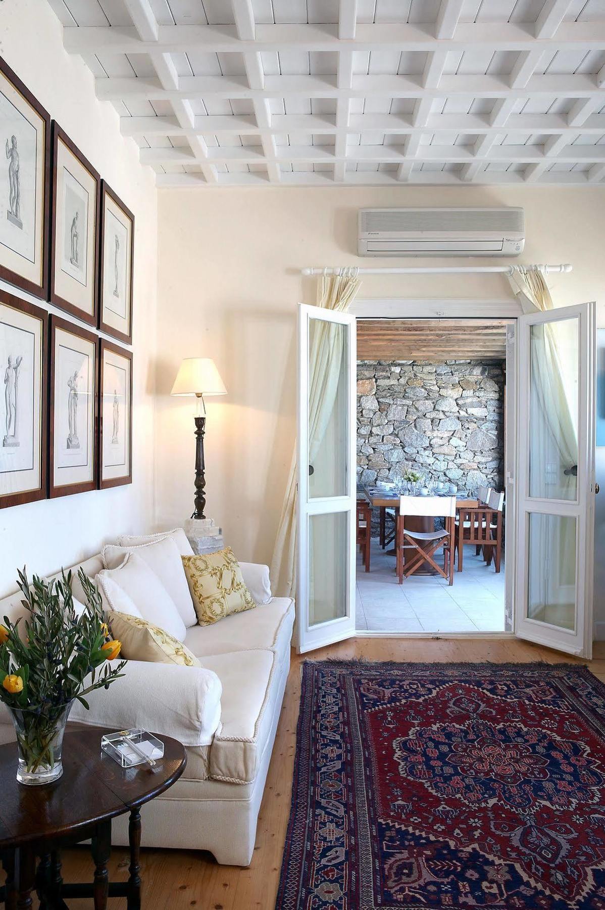 Villa Galaxy Ftelia  Екстериор снимка