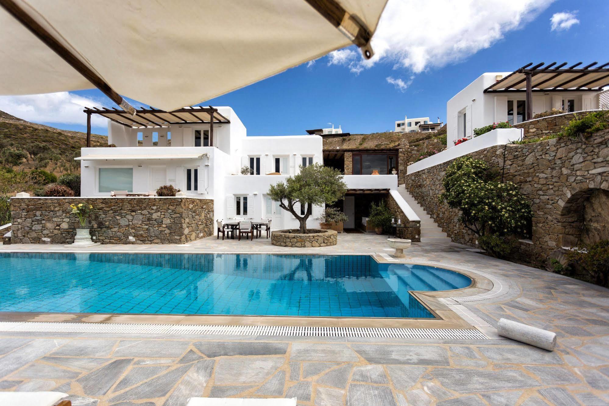 Villa Galaxy Ftelia  Екстериор снимка