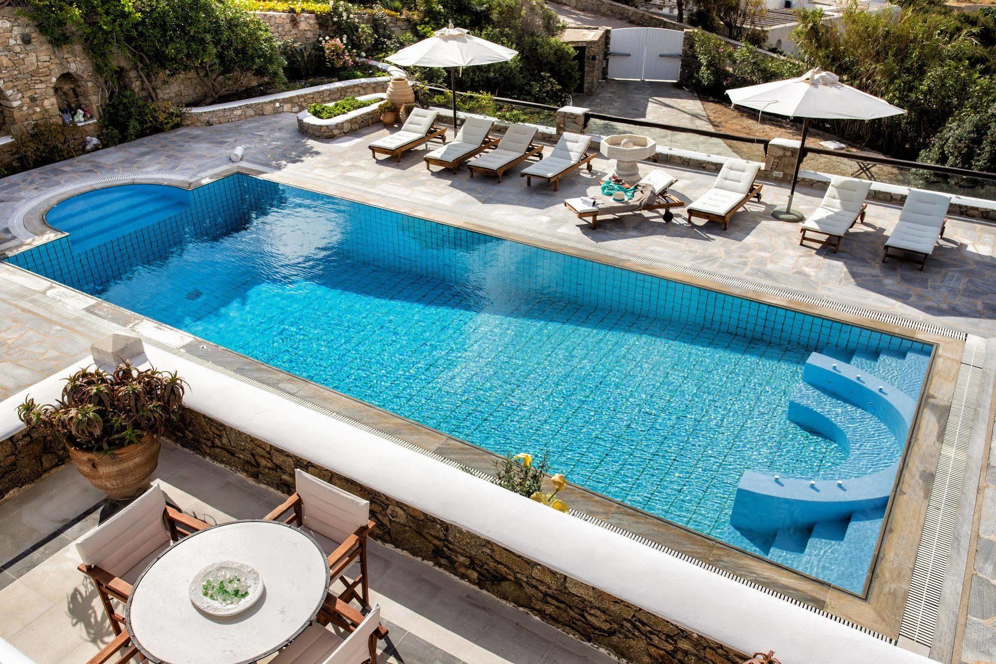 Villa Galaxy Ftelia  Екстериор снимка