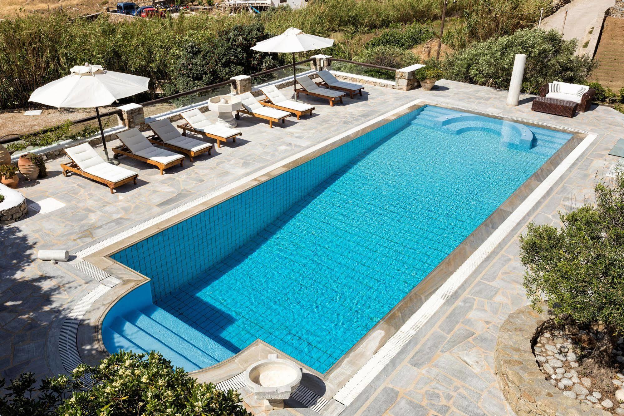 Villa Galaxy Ftelia  Екстериор снимка