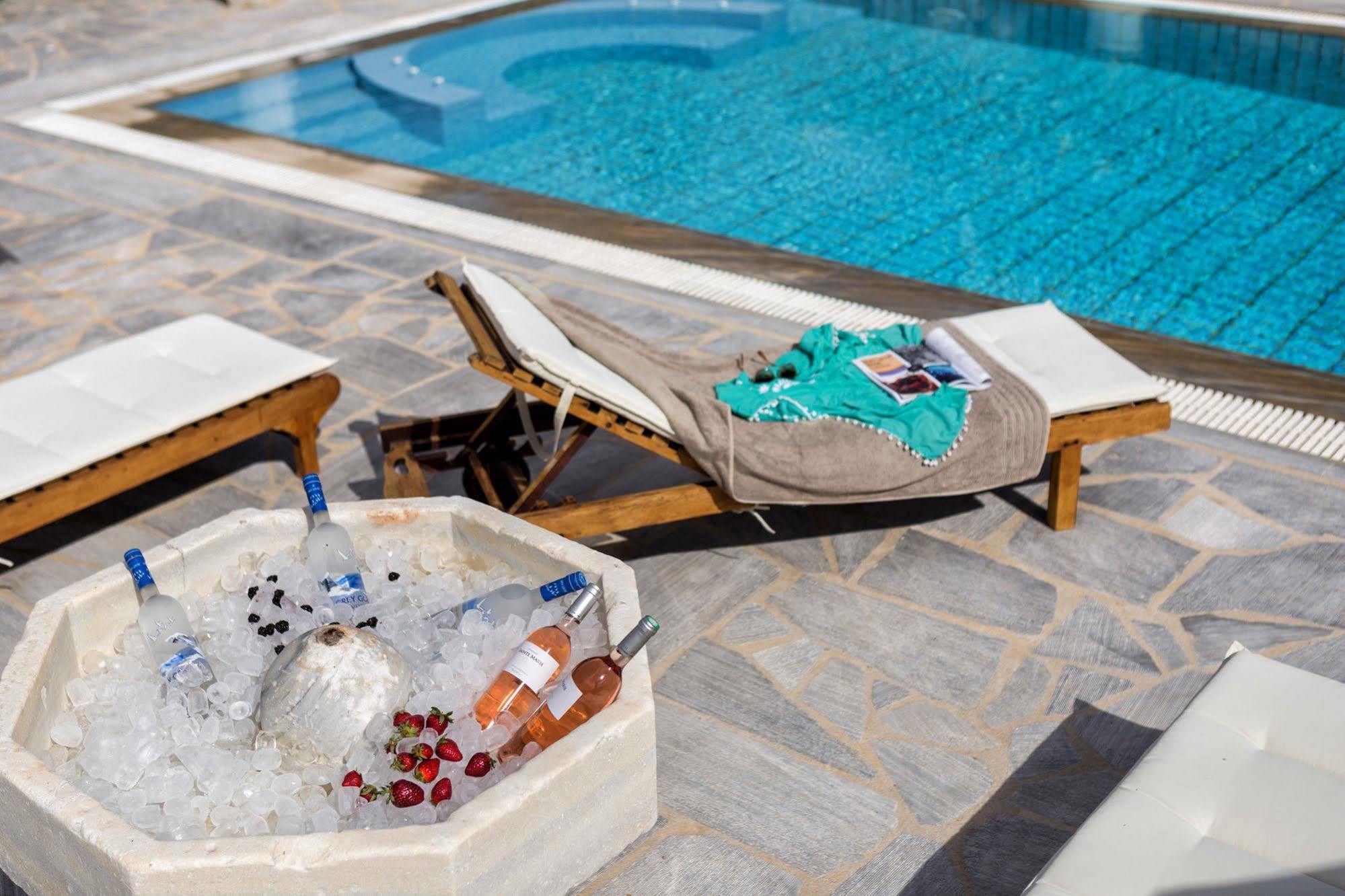 Villa Galaxy Ftelia  Екстериор снимка